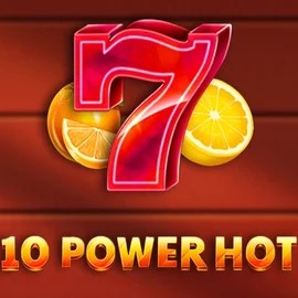 10 Power Hot by Amusnet Interactive, showcased at scored-casino.eu.com – game logo