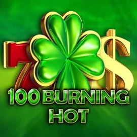 100 Burning Hot online game logo by Amusnet Interactive on scored-casino.eu.com