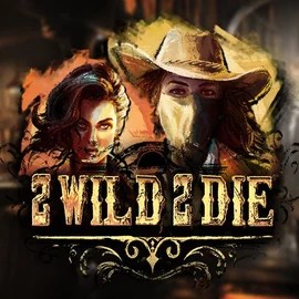 Enjoy 2 Wild 2 Die by Hacksaw Gaming – logo hosted on scored-casino.eu.com