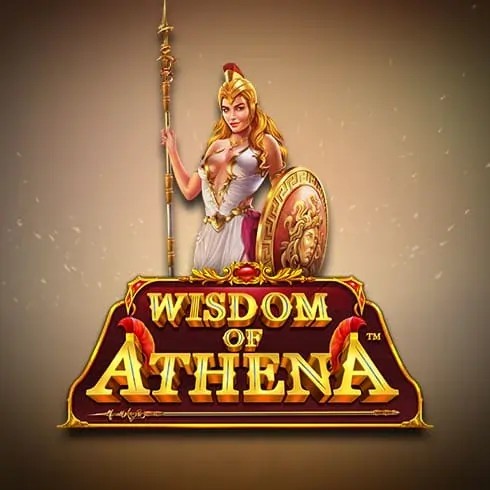 Wisdom of Athena slot icon by Pragmatic Play, available at Scored Casino