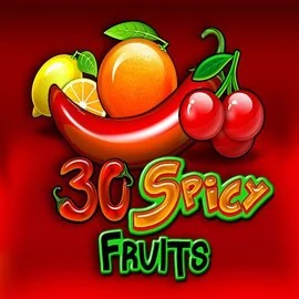 Slots logo of 30 Spicy Fruits from Amusnet Interactive at Scored Casino