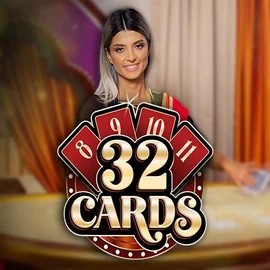 Try 32 Cards slot by Ezugi on scored-casino.eu.com – logo image