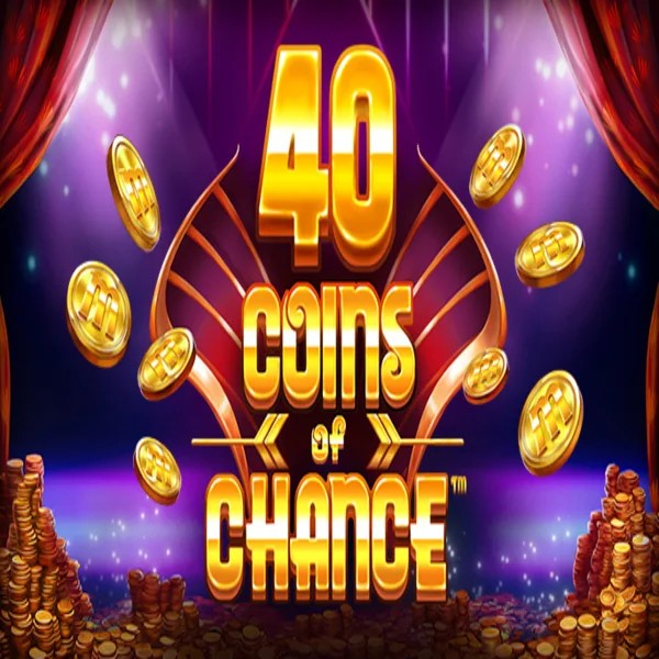 40 Coins of Chance logo by SYNOT Games Scored Casino