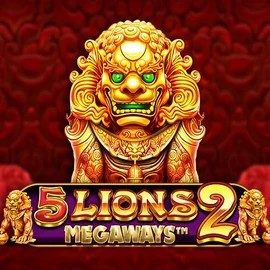 5 Lions Megaways 2 casino game by Pragmatic Play – featured logo at Scored Casino