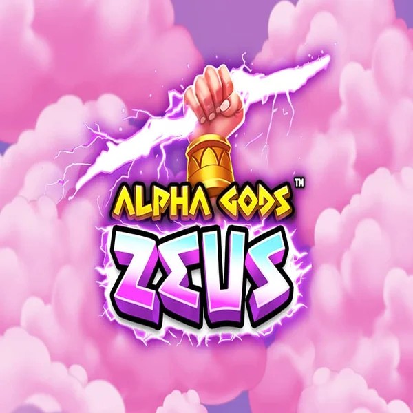 Alpha Gods Zeus by PearFiction Studios, showcased at scored-casino.eu.com – game logo