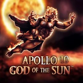 Apollo God of the Sun logo – Slots by Novomatic at Scored Casino