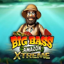 Official Slots logo: Big Bass Amazon Xtreme by Pragmatic Play at Scored Casino