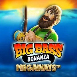 Official Slots logo: Big Bass Bonanza Megaways by Pragmatic Play at Scored Casino