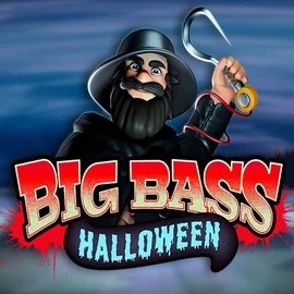 Big Bass Halloween logo by Pragmatic Play at Scored Casino