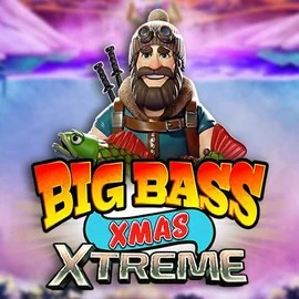 Official Slots logo: Big Bass Xmas Extreme by Pragmatic Play at Scored Casino