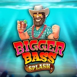 Bigger Bass Splash by Pragmatic Play, showcased at scored-casino.eu.com – game logo