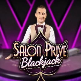 Blackjack Salon Privé by Ezugi, showcased at scored-casino.eu.com – game logo