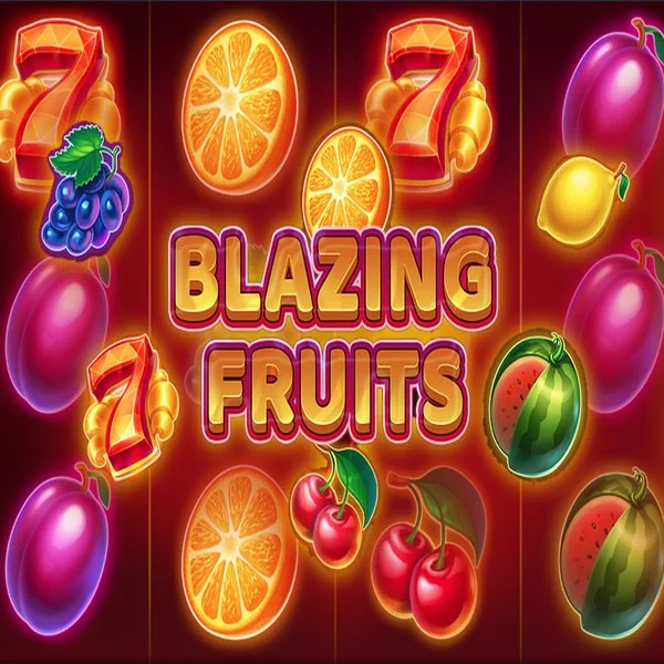 Blazing Fruits game by Inbet Games – logo hosted on Scored Casino
