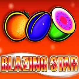 Slots logo of Blazing Star from Merkur Gaming at Scored Casino
