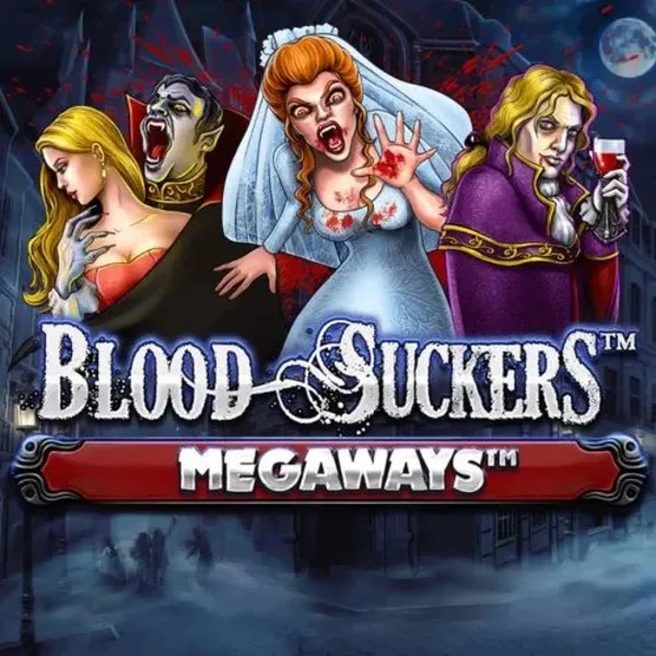 Try Blood Suckers Megaways slot by Red Tiger Gaming on scored-casino.eu.com – logo image
