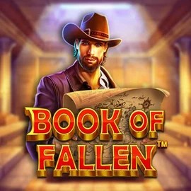 Book Of Fallen logo by Pragmatic Play Scored Casino