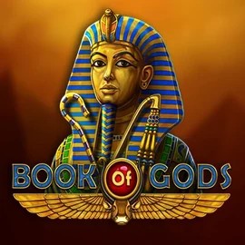Book of Gods slot icon by BF Games, available at Scored Casino