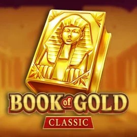 Book of Gold Classic logo by Playson Scored Casino