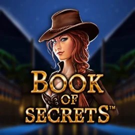 Slots logo of Book of Secrets from SYNOT Games at Scored Casino