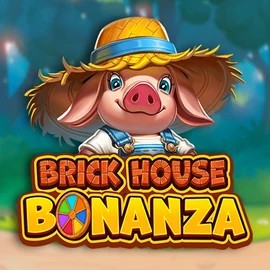 Brick House Bonanza slot logo by Pragmatic Play at Scored Casino