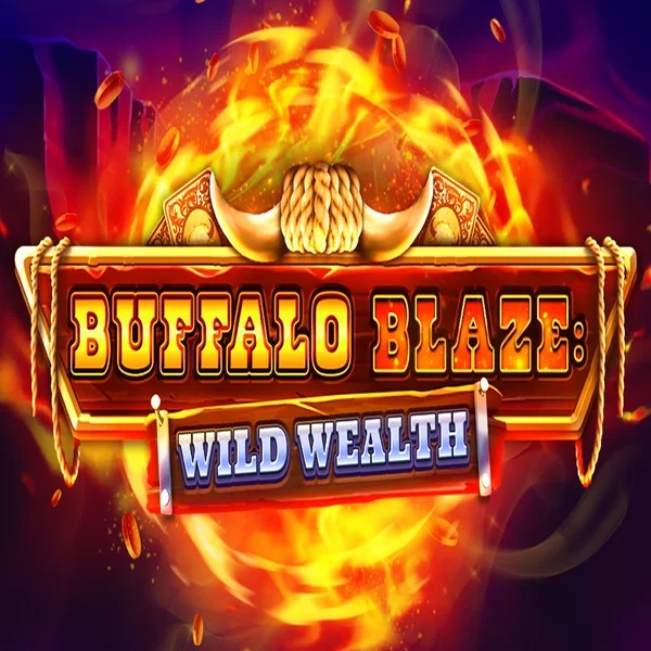 Official Slots logo: Buffalo Blaze Wild Wealth by OctoPlay at Scored Casino
