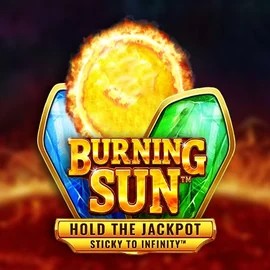 Burning Sun by Wazdan, showcased at scored-casino.eu.com – game logo