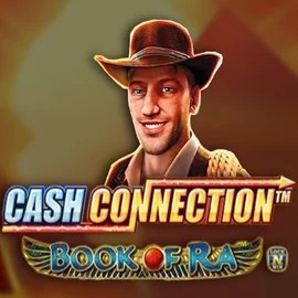Slots logo of Cash Connection Book Of Ra from Novomatic at Scored Casino