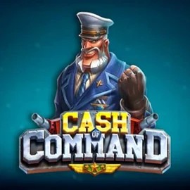 Cash of Command by Play'n GO, showcased at scored-casino.eu.com – game logo