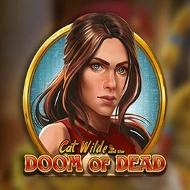 Cat Wilde and the Doom of Dead by Play'n GO, showcased at scored-casino.eu.com – game logo
