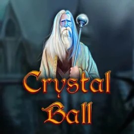 Crystal Ball logo by Gamomat at Scored Casino