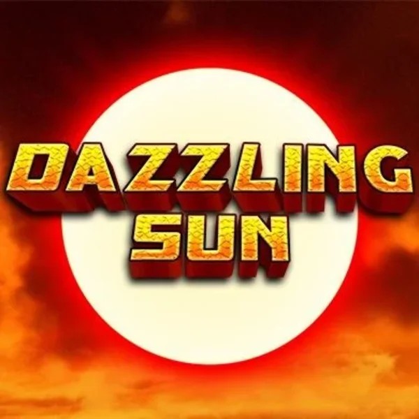 Dazzling Sun online game logo by Win Studios on scored-casino.eu.com