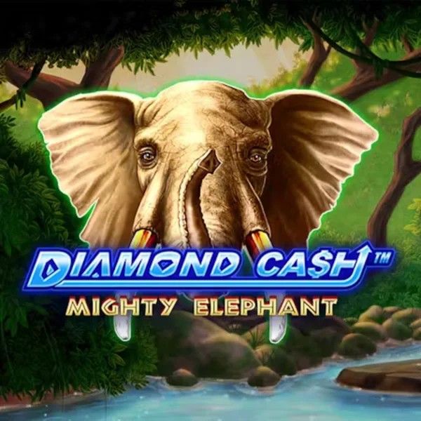 Try Diamond Cash Mighty Elephant slot by Greentube on scored-casino.eu.com – logo image