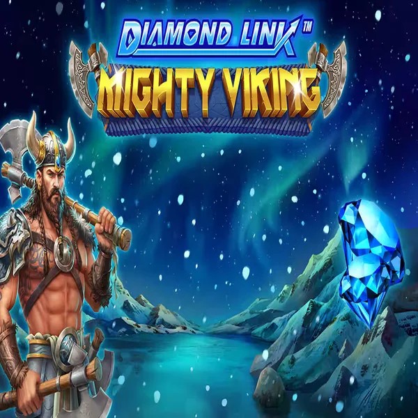Official Slots logo: Diamond Link Mighty Viking by Greentube at Scored Casino