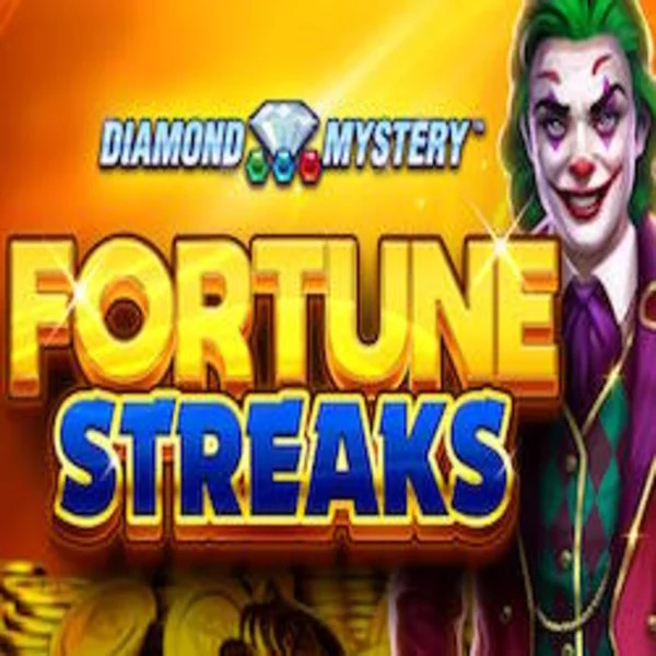 Slots logo of Diamond Mystery Fortune Streaks from Greentube at Scored Casino