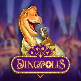 Dinopolis by Push Gaming, showcased at scored-casino.eu.com – game logo