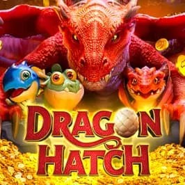 Dragon Hatch slot icon by PG Soft, available at Scored Casino