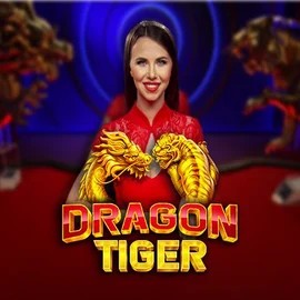 Dragon Tiger (Live) game by Pragmatic Play – logo hosted on Scored Casino