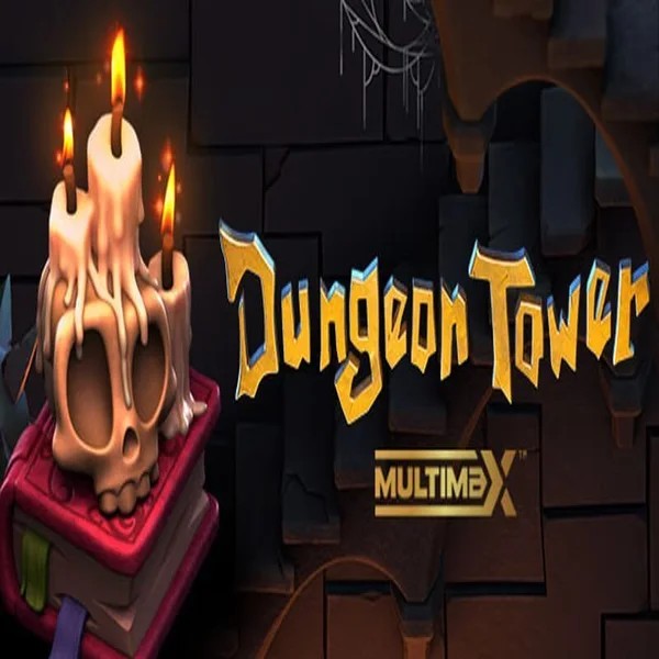 Dungeon Tower by Peter & Sons, showcased at scored-casino.eu.com – game logo