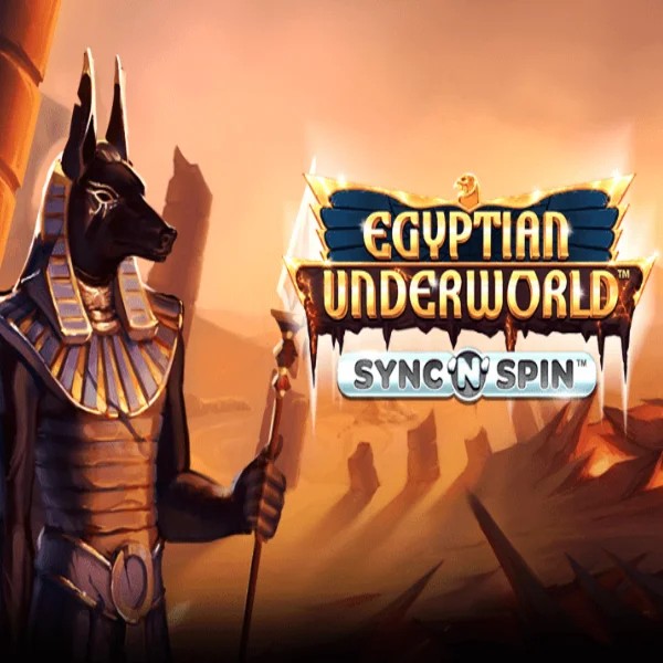 Egyptian Underworld logo – Slots by Greentube at Scored Casino