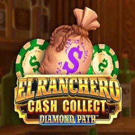 El Ranchero Cash Collect Diamond Path logo by Origins at Scored Casino