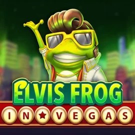 Slots logo of Elvis Frog In Vegas from BGAMING at Scored Casino