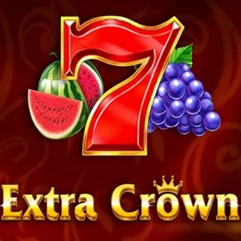 Extra Crown online game logo by Amusnet Interactive on scored-casino.eu.com