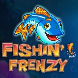 Fishin Frenzy game by Blueprint Gaming – logo hosted on Scored Casino
