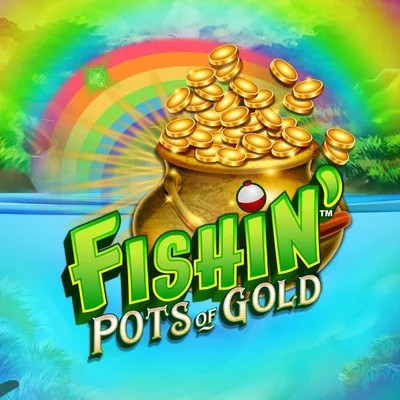 Fishin Pots Of Gold slot visual from Gameburger Studios available on scored-casino.eu.com
