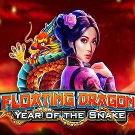 Floating Dragon Year of the Snake by Pragmatic Play, showcased at scored-casino.eu.com – game logo