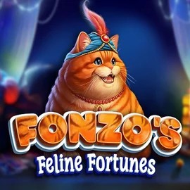 Fonzos Feline Fortunes slot visual from Pragmatic Play available on scored-casino.eu.com
