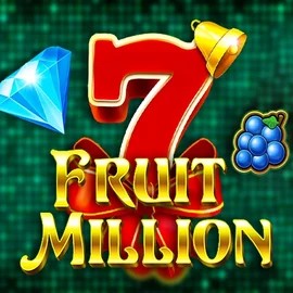 Fruit Million slot logo by BGAMING at Scored Casino