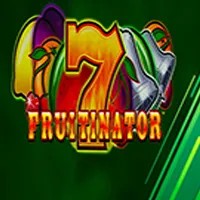 Fruitinator Jackpot King game by Blueprint Gaming – logo hosted on Scored Casino