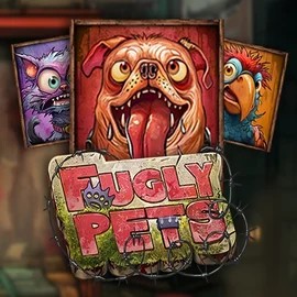 Fugly Pets logo by Stakelogic Scored Casino