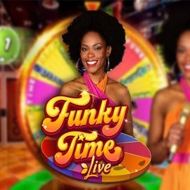 Funky Time slot visual from Evolution available on scored-casino.eu.com